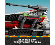 LEGO Star Wars 75388 Myśliwiec rycerza Jedi Boba - 1270070 - zdjęcie 17
